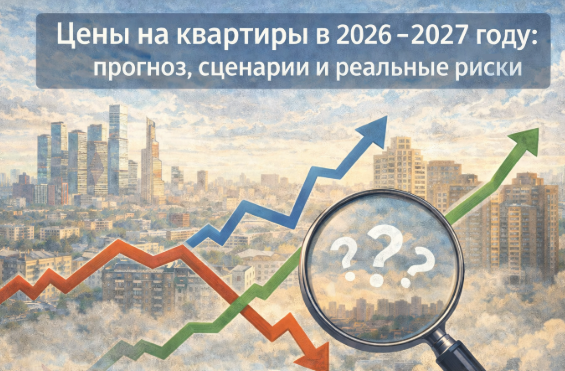 Прогноз цен на новостройки в 2026–2027 годах