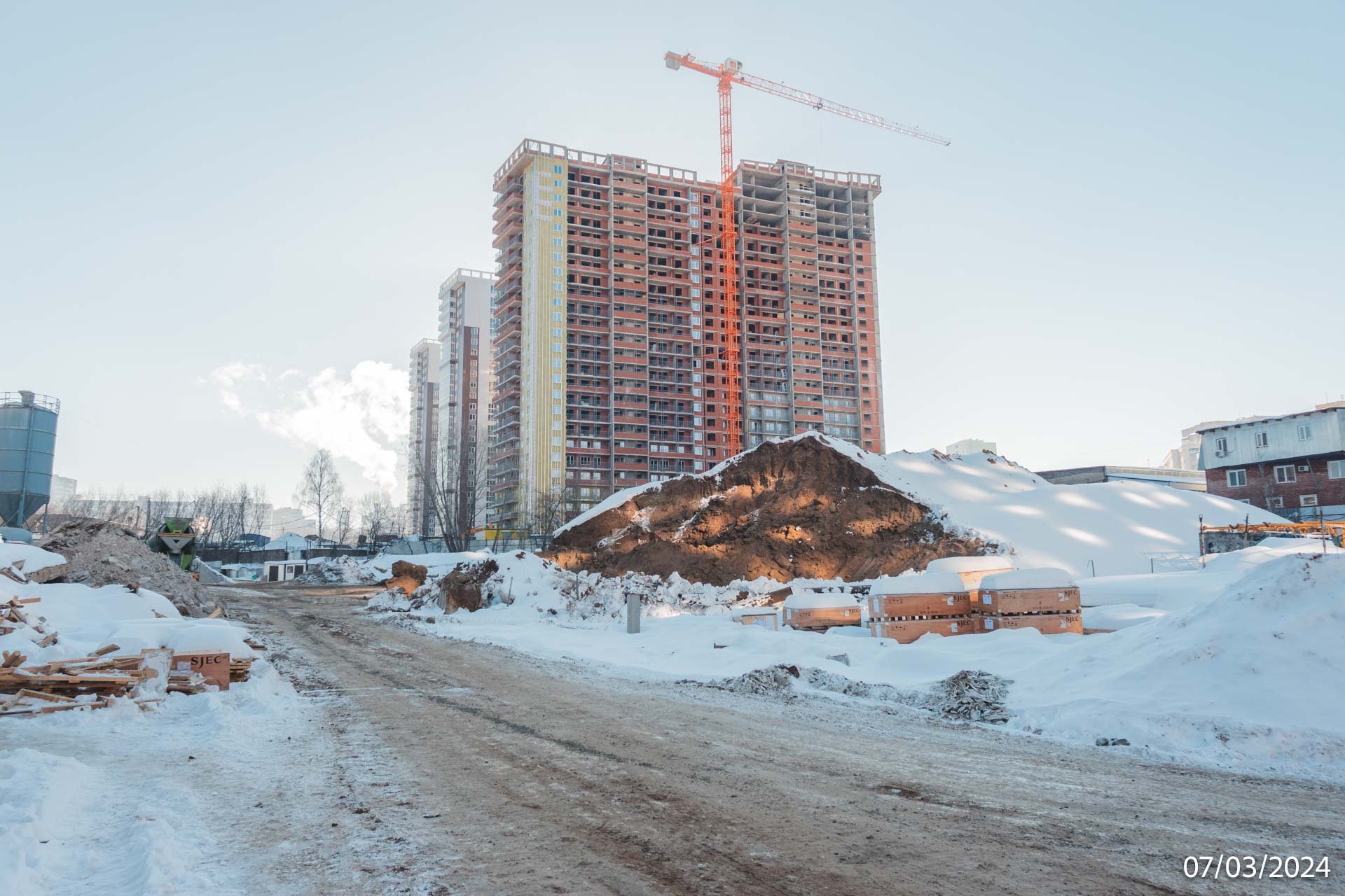 Жилой комплекс Урбаника литер 3 паркинг