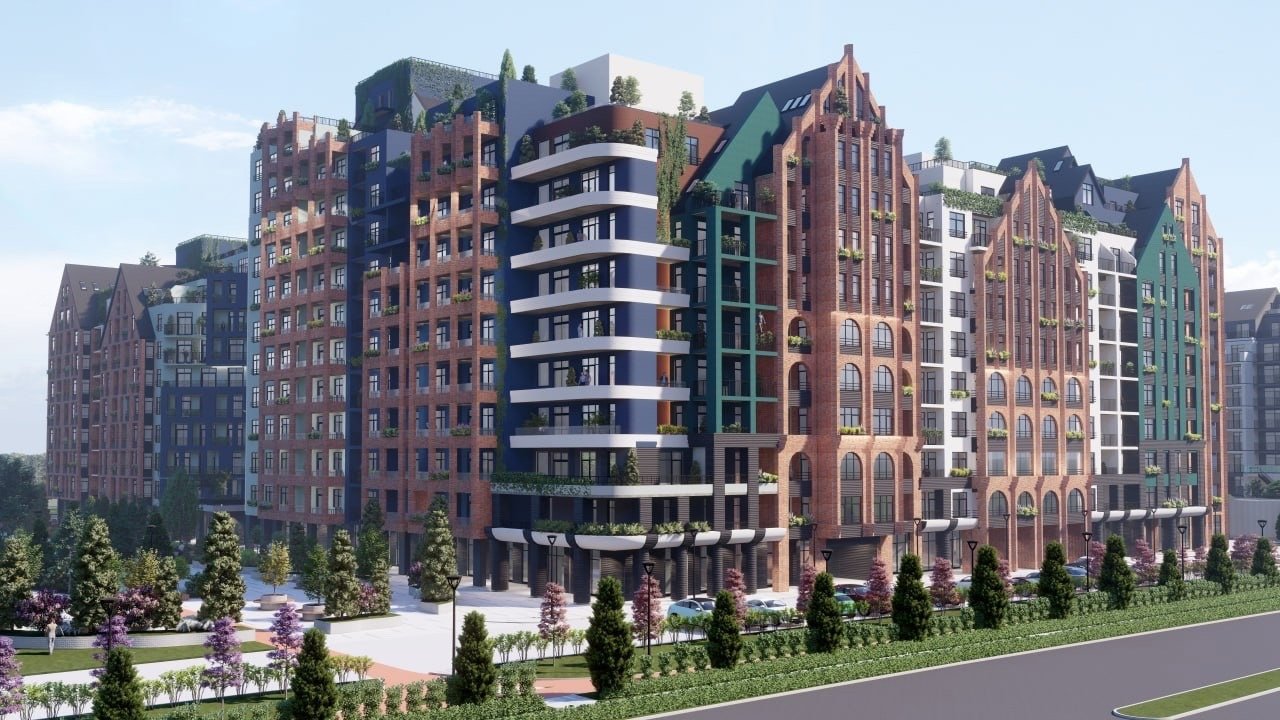 РУССКАЯ ЕВРОПА, ЖК Вдохновение