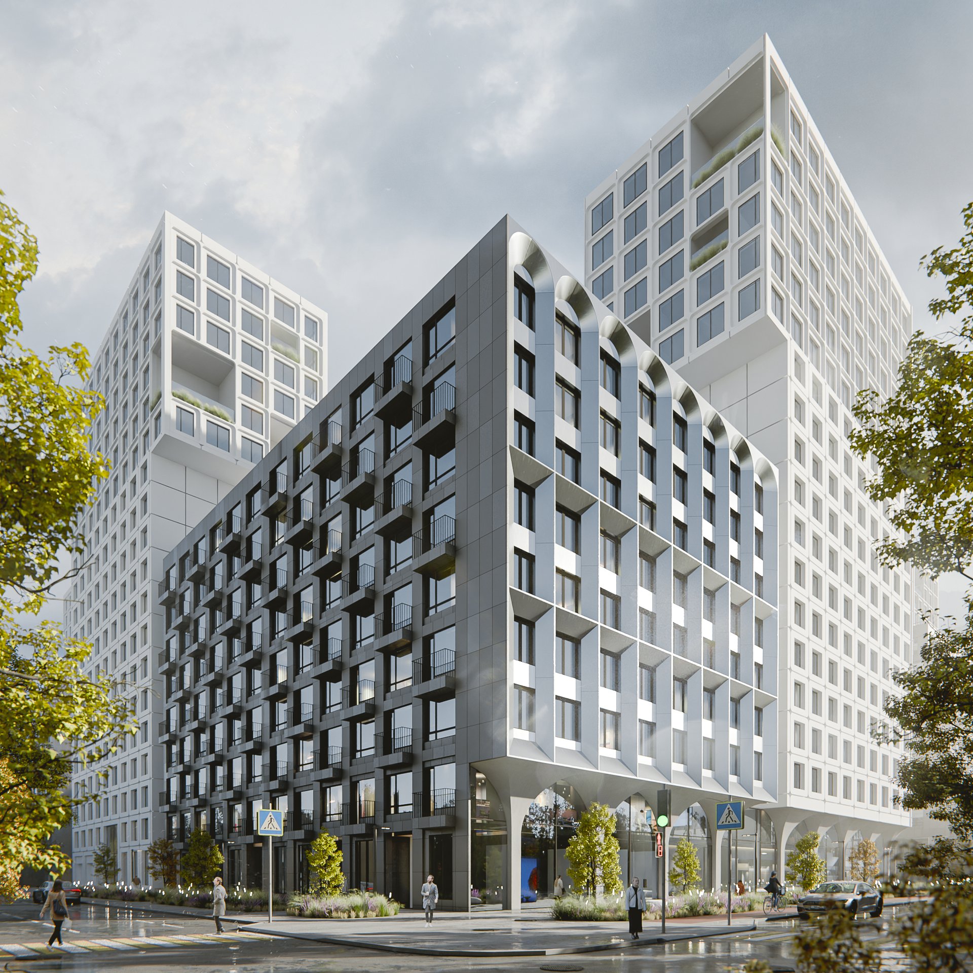 ЖК "Матрица"