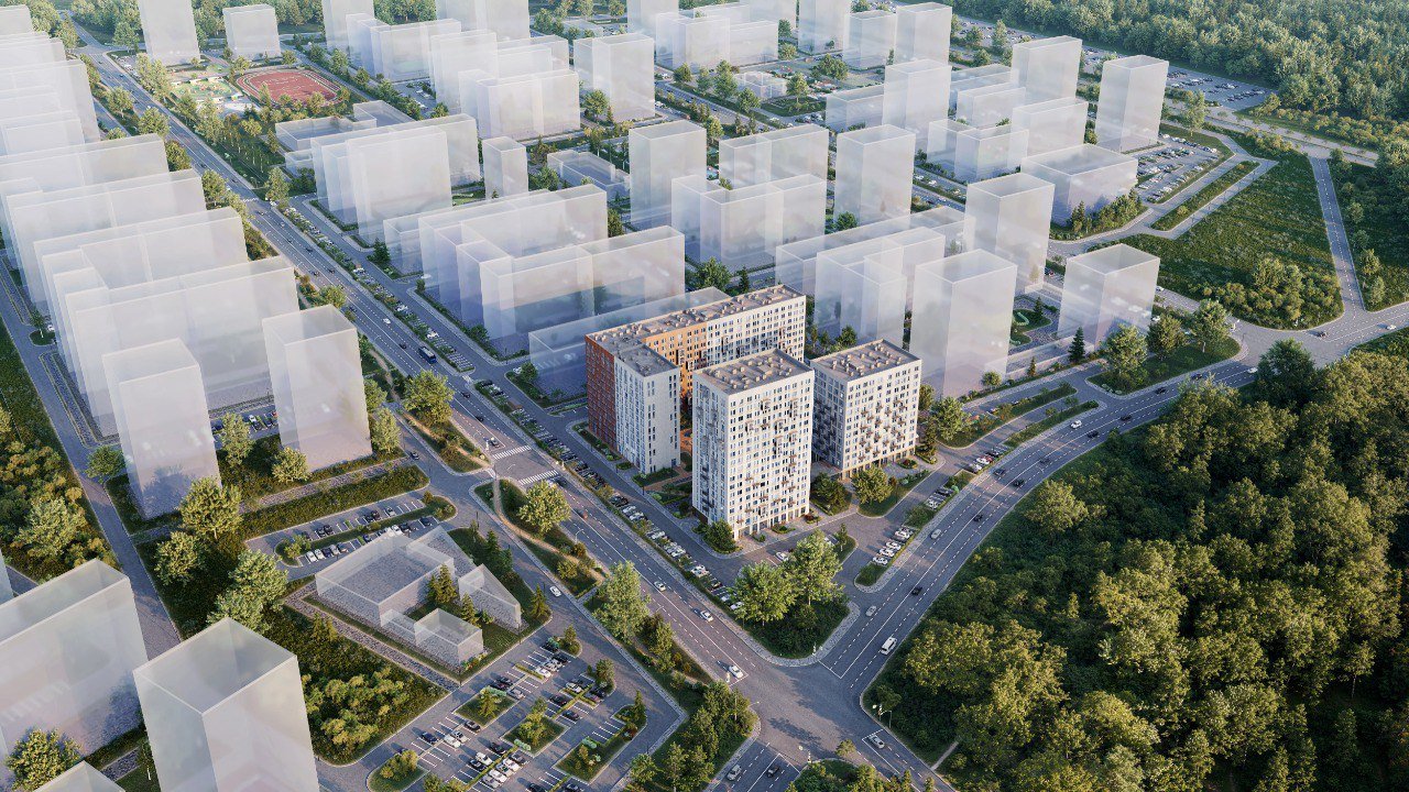 Жилой комплекс "Урбан Мартен"
